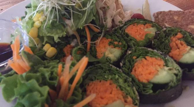 ローフードレストラン（恵比寿レインボー）