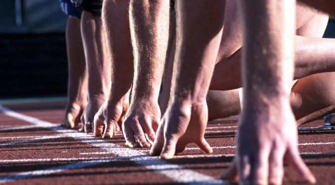 アスリートの妻